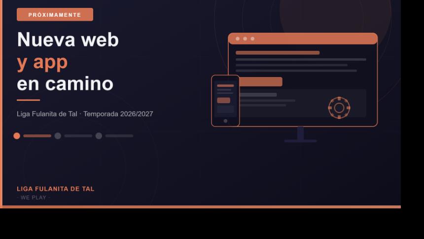  ¡Nueva web y app en camino!